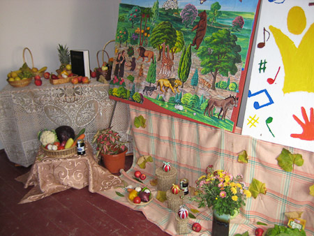 01 The harvest display in Cuptoare