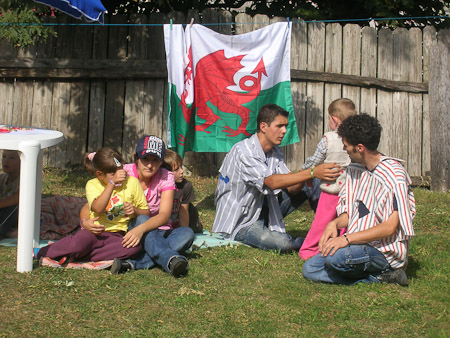 16 None of the team could identify the flag