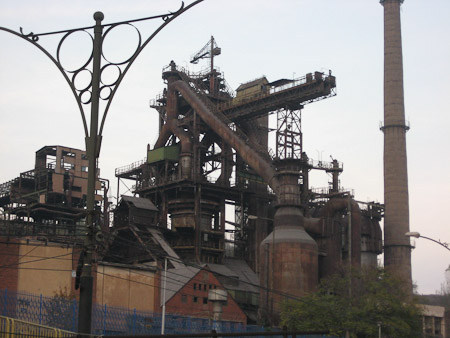 24 The steel works
